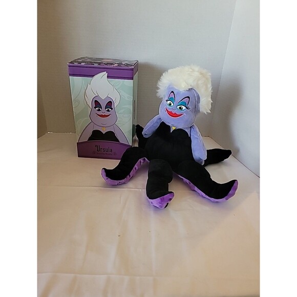 Ursula Villains Scentsy Buddy No Scent Pouch New In Box - Picture 1 of 12